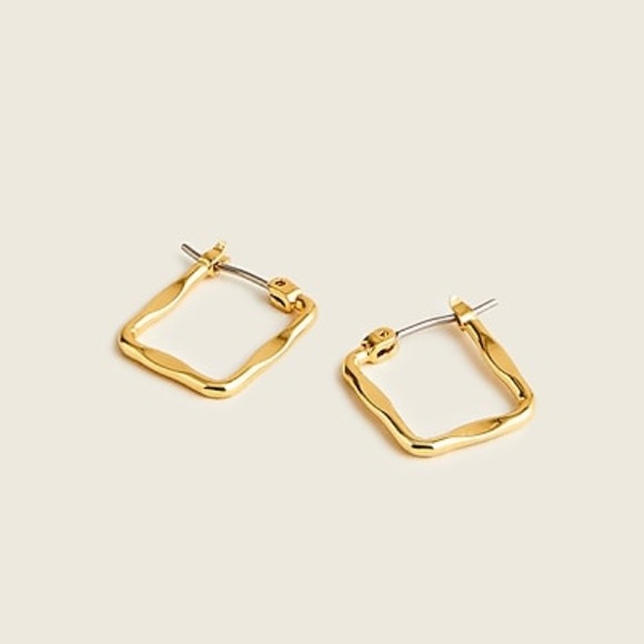 J. Crew Jewelry - JCrew Square Aviator Hope Earrings